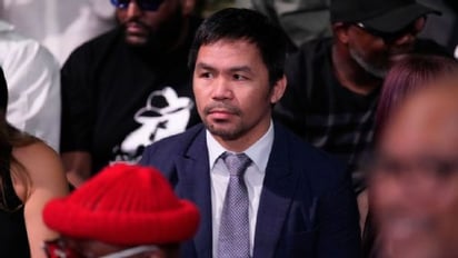 COI no modificará reglas para que Pacquiao compita en París