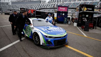 Daytona 500 se pospone para el lunes debido a la lluvia