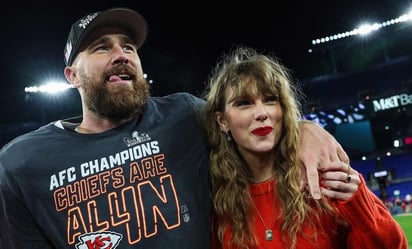 Travis Kelce, novio de Taylor Swift, gastó 14 mil dólares en regalos de San Valentín