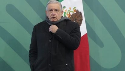 AMLO: Voy a enarbolar la bandera blanca en materia de salud