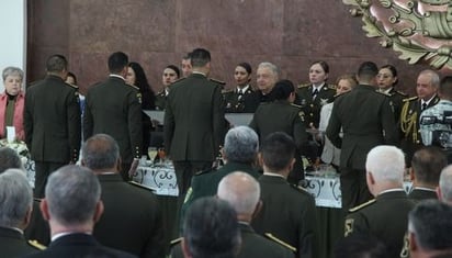 AMLO: Apoyo de Fuerzas Armadas, fundamental para revolución de las conciencias