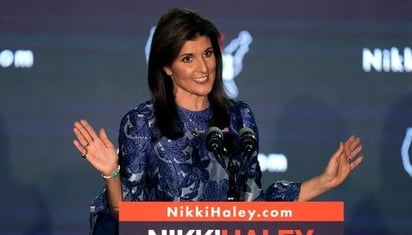 Haley destaca contrastes con Trump en días finales de primarias de Carolina del Sur