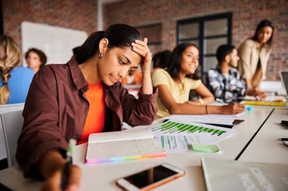 Cumplir con las tareas escolares provoca ansiedad en los estudiantes de Saltillo