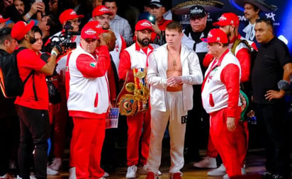 Box: ¡Atención! 'Canelo' Álvarez deberá de enfrentar a David Benavidez por orden del CMB