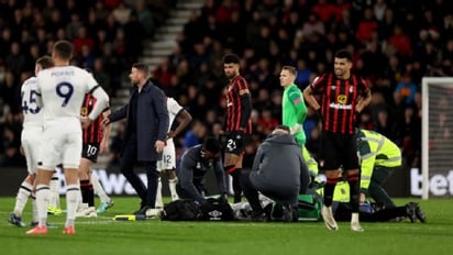 Corazón de Tom Lockyer se detuvo en partido de Premier League