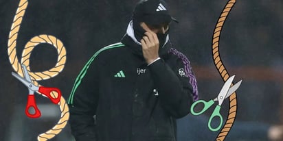 El entrenador que criticó a sus jugadores y ahora está en la cuerda floja