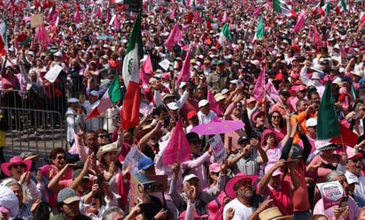 Marcha por la democracia, una expresión tan grande que se escucha por todos lados: CCE