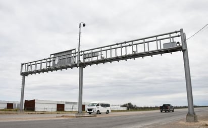 Refuerzan seguridad en Hidalgo con la colocación de un arco de cámaras  