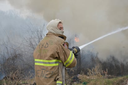 Un incendio más se registra en un zacatal