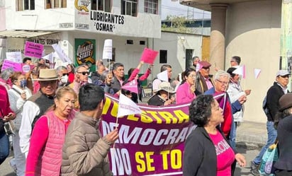 Episcopado respalda “Marcha por la Democracia” y llama a votar de manera razonada