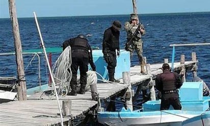 Una familia se pierde en altamar ante el ingreso del frente frío 35 a Yucatán