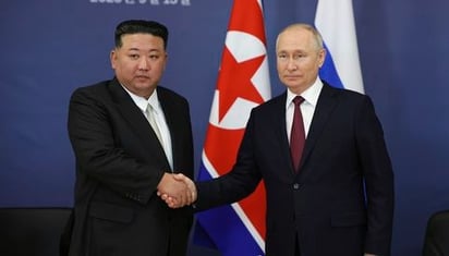 Putin regala a Kim Jong-un un coche ruso de alta gama Aurus, según el Kremlin