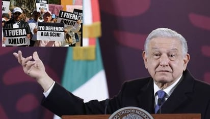 AMLO: Marcha por la democracia exhibió el pensamiento racista de millones de personas