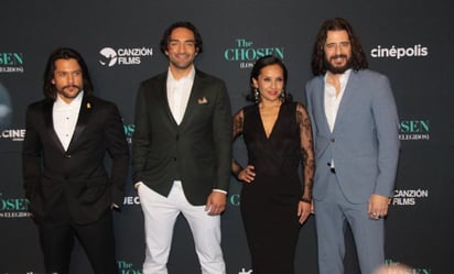 Elenco de 'The Chosen' emociona a fans de la serie sobre Jesucristo