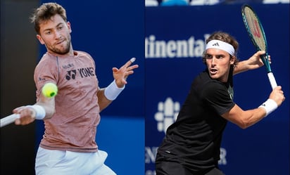 Día 2 del Abierto de Los Cabos: Stefanos Tsitsipas y Casper Ruud inician actividad en dobles