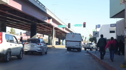 Vialidad en Monclova observa cruces de riesgo de accidentes