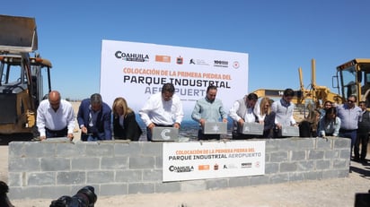 Parque industrial queda inaugurado