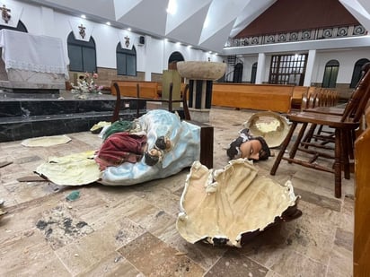 El agresor de la iglesia San Judas Tadeo de Saltillo no será excomulgado; estaba bajo la influencia de metanfetamina