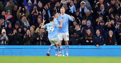 Erling Haaland salva al Manchester City ante el Brentford y les da el subliderato