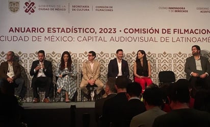 La disminución de permisos para rodajes en CDMX en 2023 no alarma a las autoridades