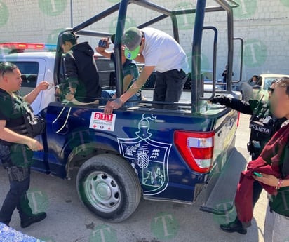 Cinco infractores fueron detenidos en operativo policial en Colinas de Santiago