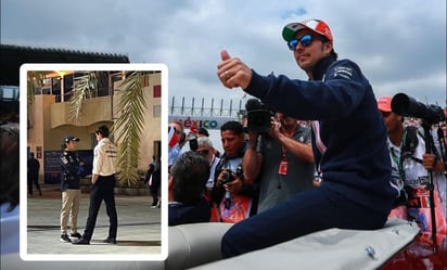 Checo Pérez fue captado charlando con Toto Wolff; ¿su futuro está en Mercedes?