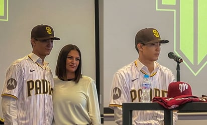 Humberto Cruz, la joven promesa del beisbol que firmó con los Padres de San Diego