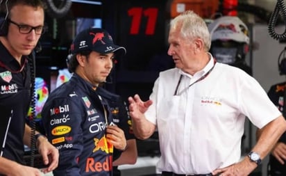 F1: 'Depende de él': Helmut Marko sobre renovar a 'Checo' Pérez en Red Bull Racing