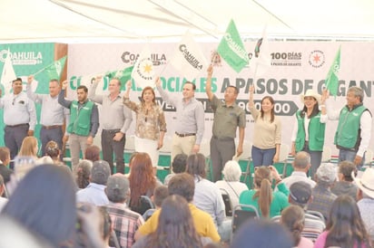 MJS: Estamos cumpliendo el compromiso con la comunidad