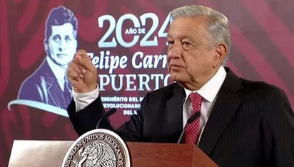 AMLO destaca que inflación en México se desacelera y se ubica en 4.45%