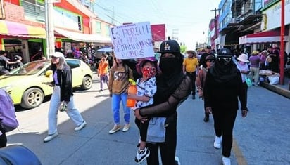 Colectivos piden justicia por feminicidio de Melany