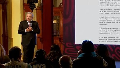 AMLO: Investigación de EU sería una intervención a un país independiente