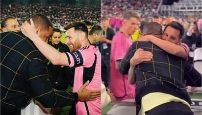 VIDEO: El emotivo encuentro entre Will Smith y Lionel Messi en la MLS