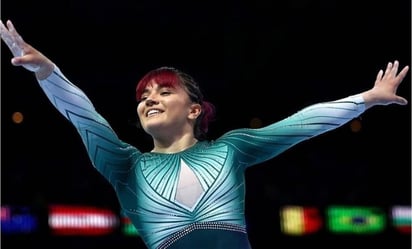 Alexa Moreno recibirá asesoramiento de equipo de Simone Biles rumbos a París 2024