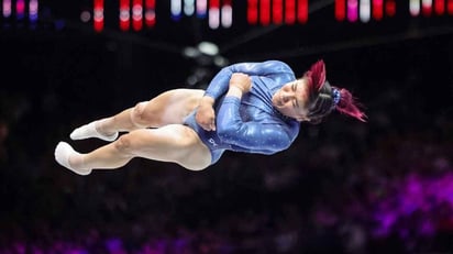 París 2024: Equipo de Simone Biles asesorará a Alexa Moreno