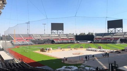 Diablos Rojos, con diamante a la altura de las Grandes Ligas