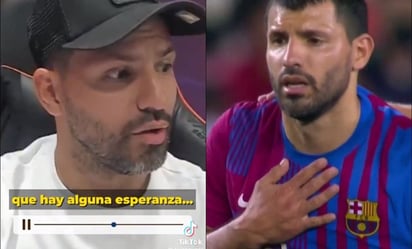 El 'Kun' Agüero sueña con regreso a las canchas tras sufrir arritmia cardíaca: 'Hay esperanza, es posible'