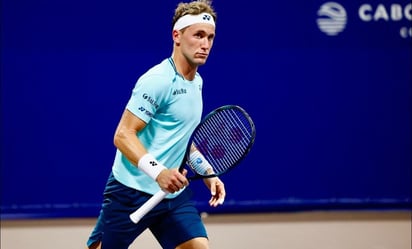 Casper Ruud cumple y avanza 'caminando' a la semifinal del Abierto de Los Cabos