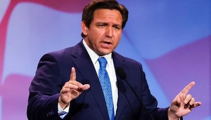 Dice DeSantis que no busca ser candidato a vicepresidente con Trump