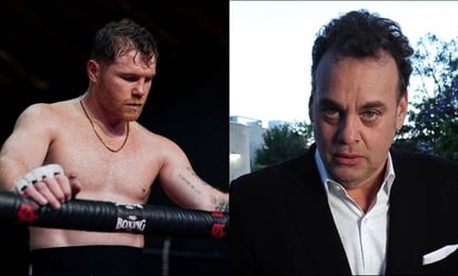 David Faitelson vuelve a atacar al Canelo Álvarez; 'No le gusta tomar demasiados riesgos'