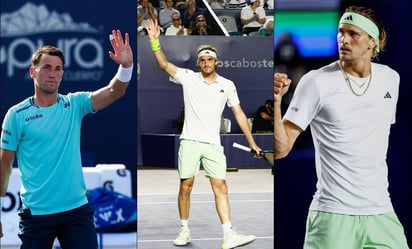 Zverev vs Thompson y Ruud vs Tsitsipas, las emocionantes semifinales del Abierto de Los Cabos