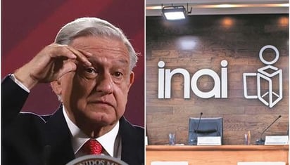 'Nadie puede estar por encima de la ley', contesta INAI a AMLO 