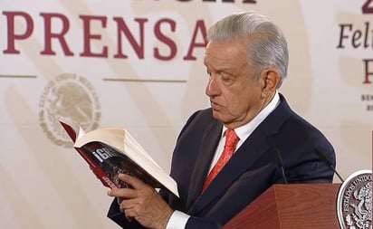 El último libro de AMLO aún no llega y se agotó