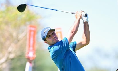 El mexicano Álvaro Ortiz lidera la clasificación del Mexico Open at Vidanta 2024