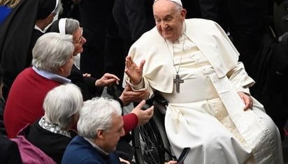 El papa Francisco anula audiencias de este sábado por 'ligero estado gripal'