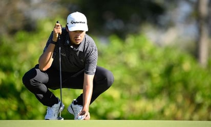 El mexicano Santiago de la Fuente busca dar la sorpresa en el Mexico Open at Vidanta 2024