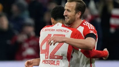 Harry Kane entró al rescate y Bayern finalizó racha de tres derrotas