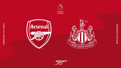 Arsenal sigue en la lucha por liderato de la Premier League al golear 4-1 al Newcastle