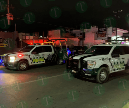 Intensa movilización por presunto rapto de menor en Monclova