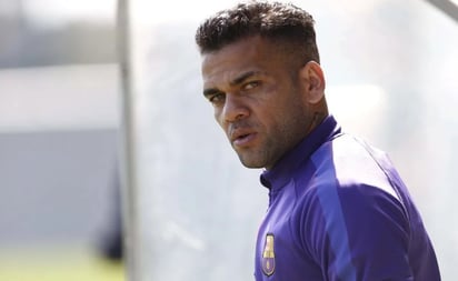 Dani Alves buscará modificar su condena con dinero de Hacienda